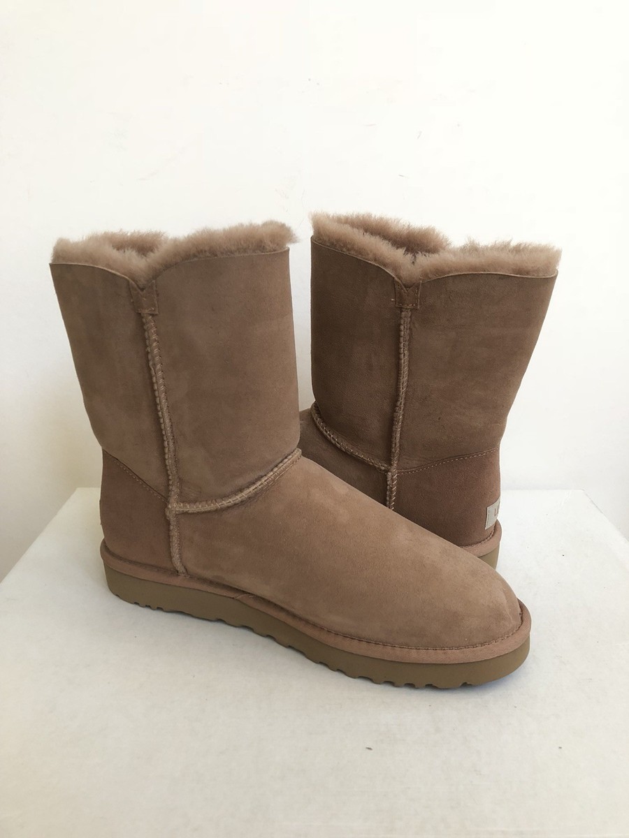 UGG BAILEY BUTTON PUFF SAND WOMEN BOOT USA 11 / EU 42 / UK 9.5
