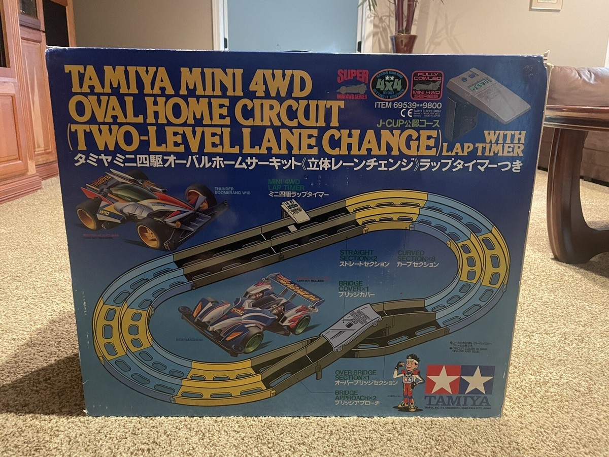 ホビーラジコン TOMIYA MINI 4WD F-1 OVAL RACING CIRCUIT ホビー