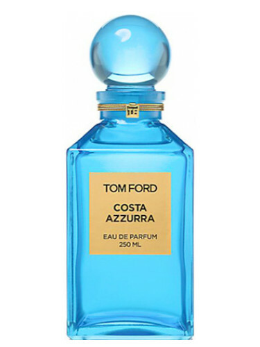 Tom Ford Costa Azzurra Eau de Parfum Decanter Splash JUMBO 8.5 oz