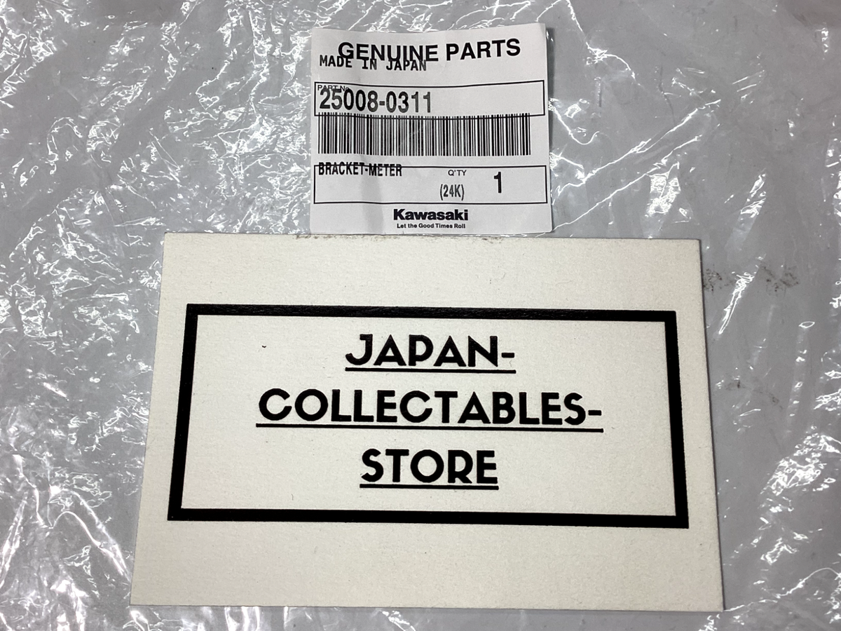 2024 Kawasaki Ninja ZX-6R ABS Bracket-Meter 25008-0311