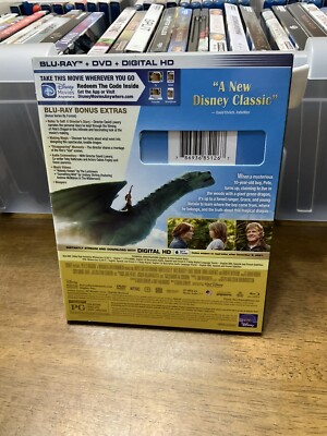 Pete's Dragon (Disney Blu-ray and DVD 2-Disc Set, 2016