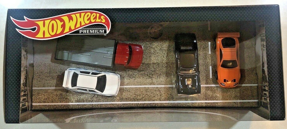 2020 Hot Wheels Fast AND Furious Premium Garage Box Set VERY HARD