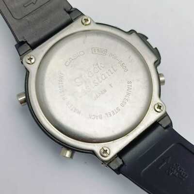 CASIO G Shock DW-6500 Module 1160 Alarm Chronograph Vintage Watch