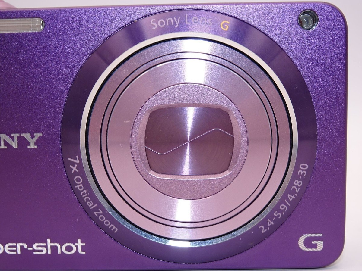 Sony Cyber-shot DSC-WX10 16.2MP Digital Camera | 7.0x Optical Zoom