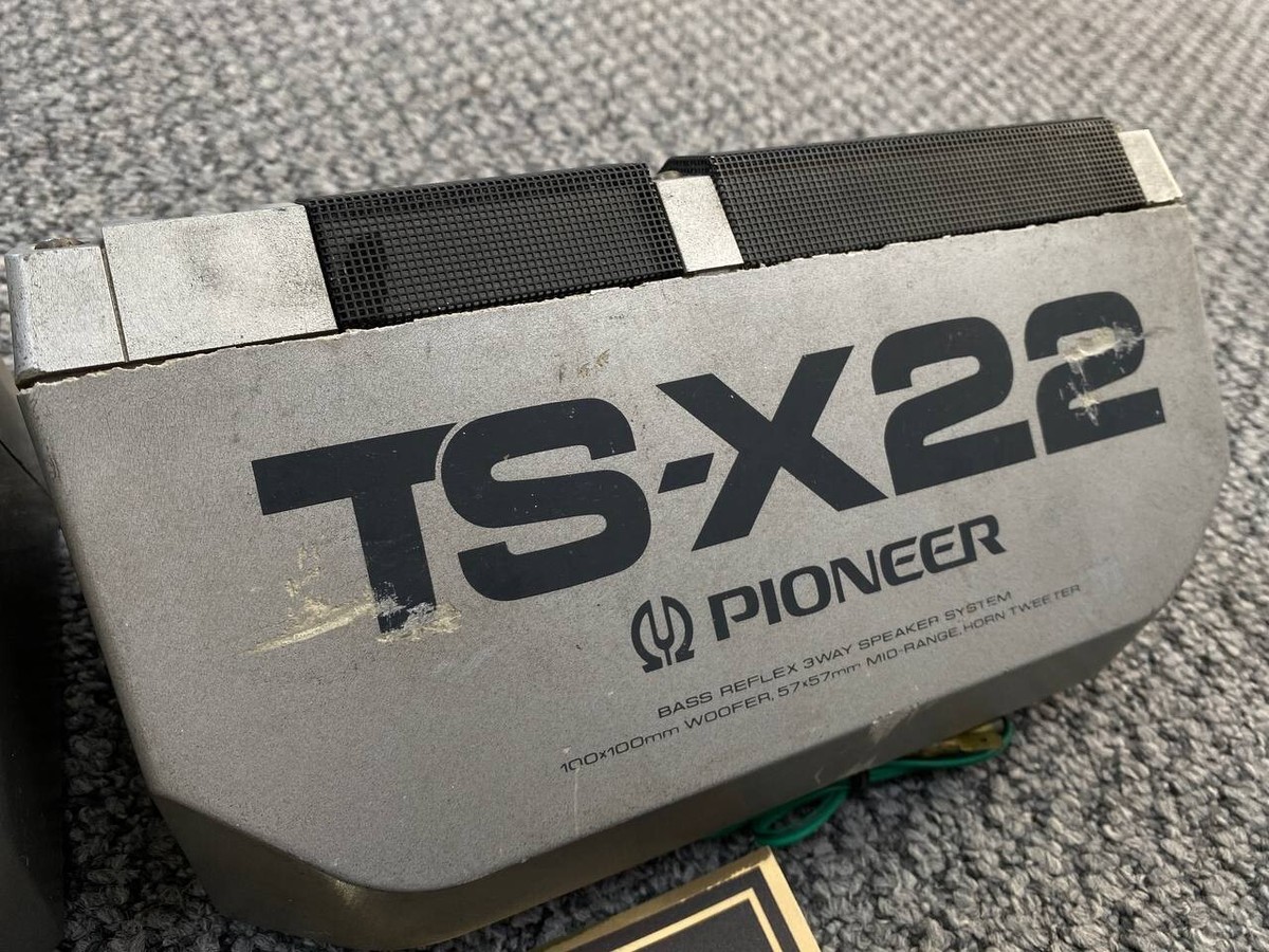 ✮JDM Pioneer TS-X22 Rear Shelf Speakers✮ GX71 GX81 S13 AE86 A70