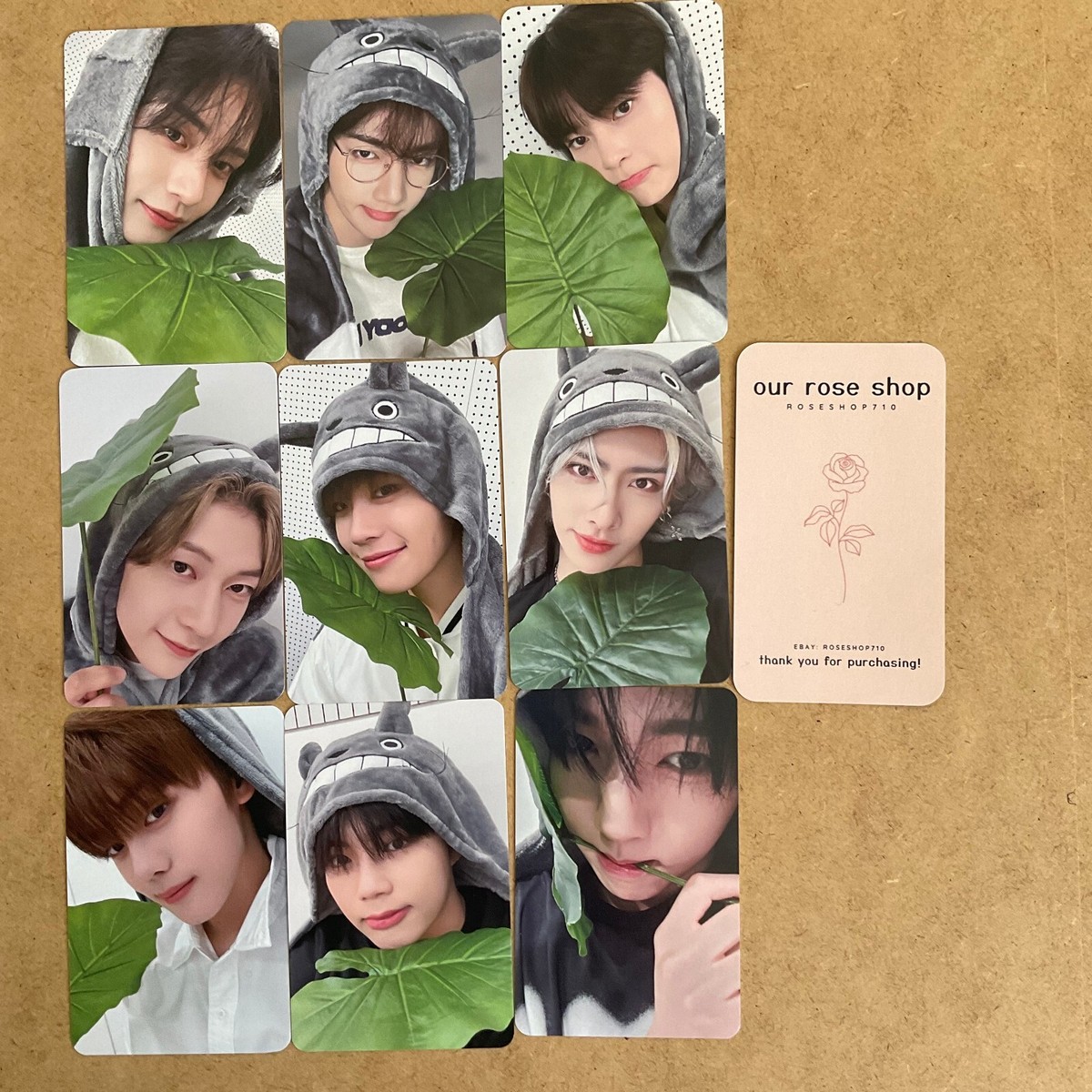 ZB1 Zerobaseone Melting Point Everline Shinsegye LD Totoro