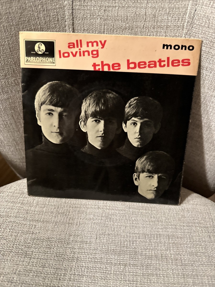 The Beatles All My Loving EP 7