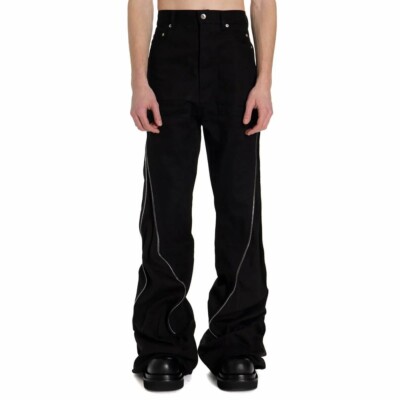 Rick Owens Drkshdw Bolan Banana Denim Pants Men's Size 33 Spring