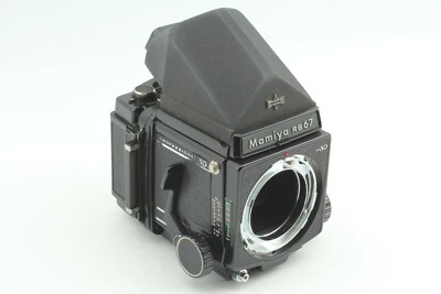 Exc++++] Mamiya RB67 Pro SD Camera K/L KL 90mm f/3.5 L Lens From