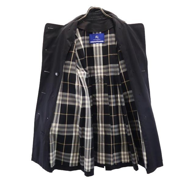 BURBERRY BLUE LABEL Made in Japan by Sanyo Shokai trench coat 36