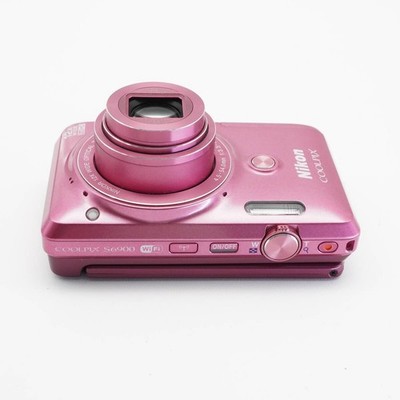 Nikon COOLPIX S6900 Pink Compact Digital Camera Working Used | eBay