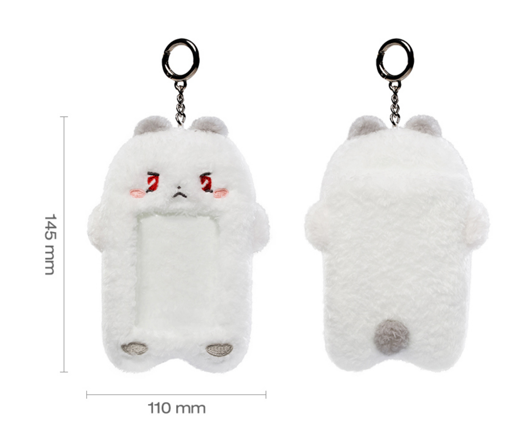 Plave MMMM Plush Photo Card Holder 2025 Asia Tour DASH: Quantum