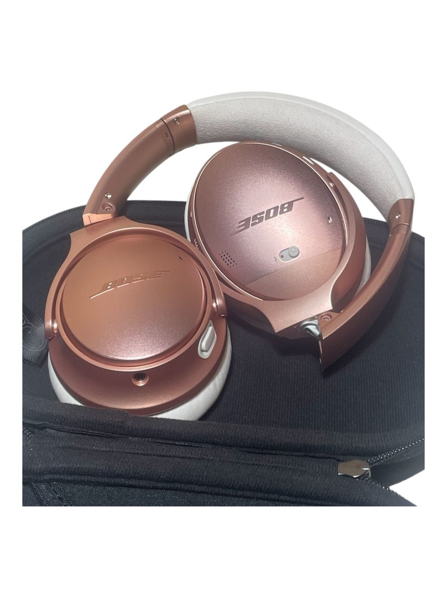 Bose QuietComfort 35 II Noise Cancelling Wireless Headphones Pink