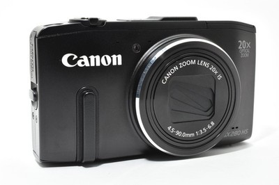 Canon PowerShot SX280 HS 12.1MP Digital Camera - Black for sale