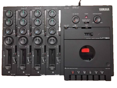 YAMAHA MT-50 (4 channels) Yamaha multi-track cassette recorder MT