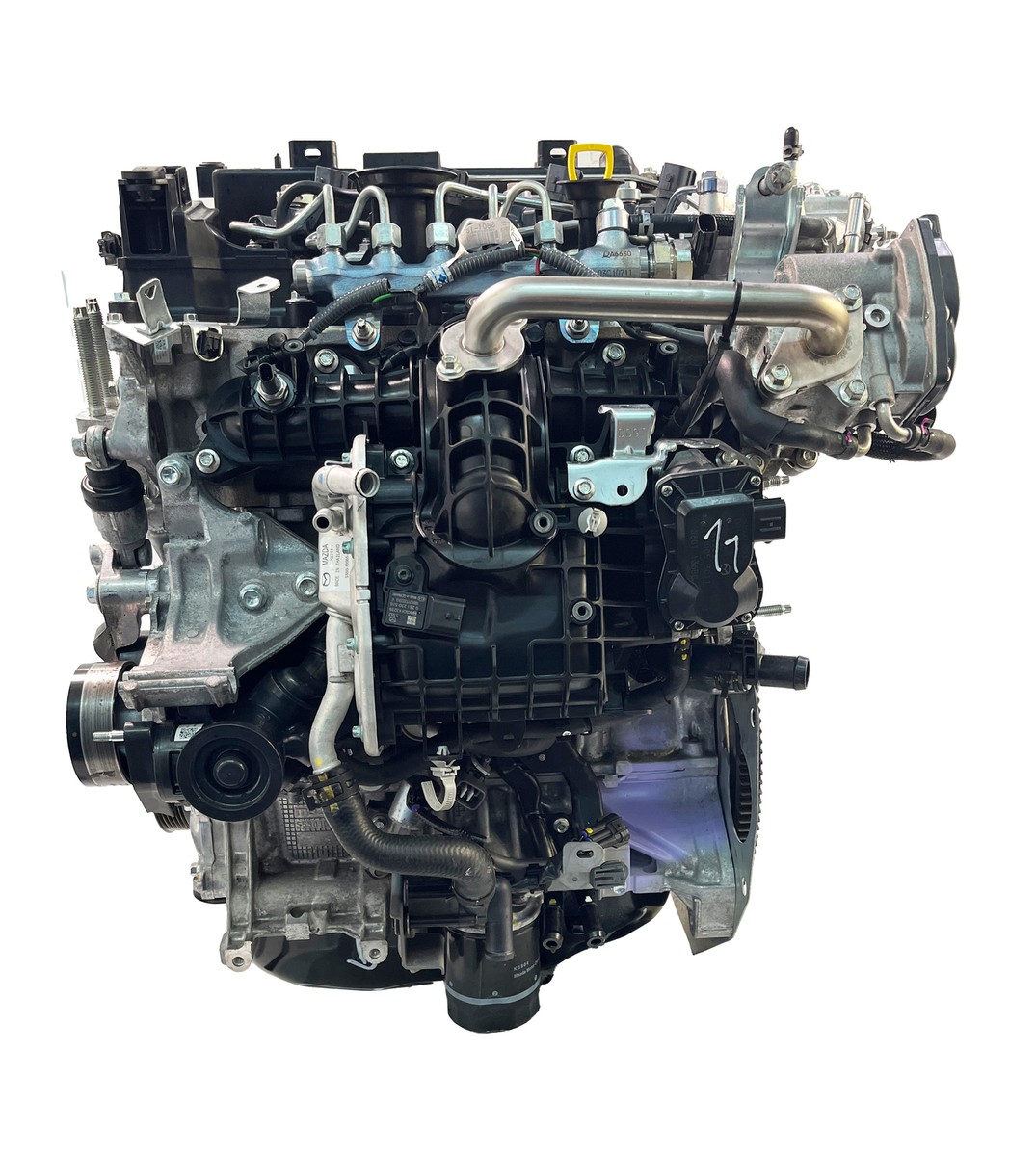 Engine for Mazda CX3 CX-3 DK 1.8 Skyactive-D Diesel S8Y1 S8 16.000