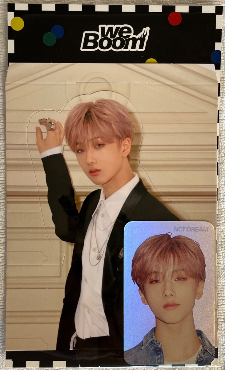 NCT DREAM ジェノ WE BOOM ホログラム トレカ POP UP NCT DREAM ジェノ