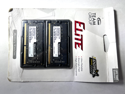 Team Elite 16GB [2 x 8GB] DDR4 SDRAM Memory Kit ted416g3200c22dc