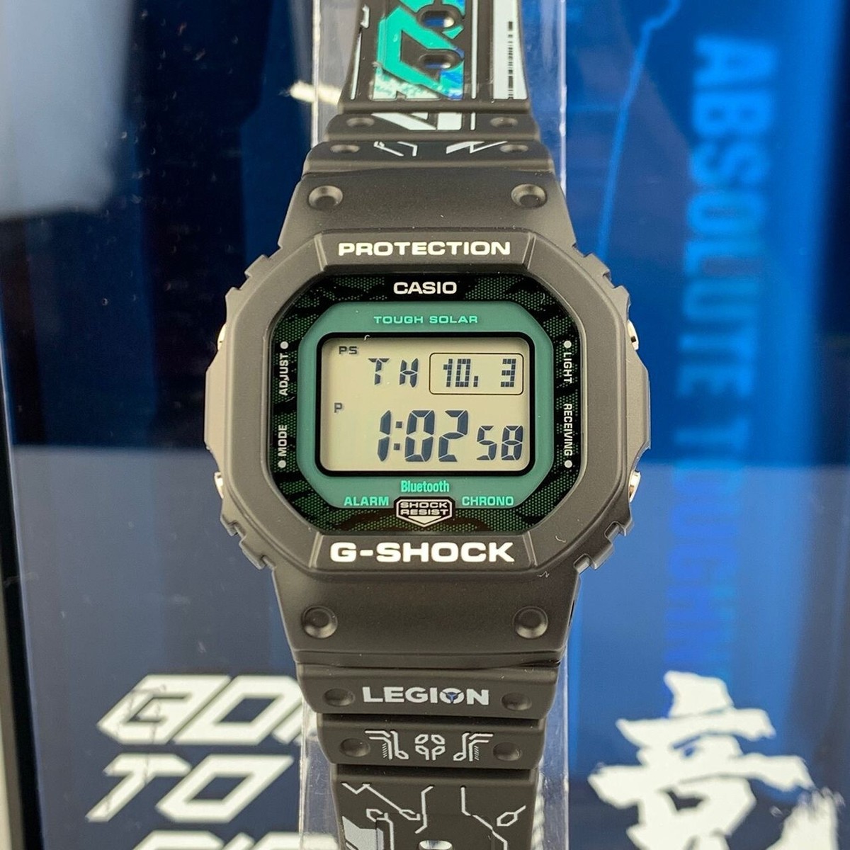 Casio G-SHOCK Men's Black Watch - GW-B5600MG-1 for sale online | eBay