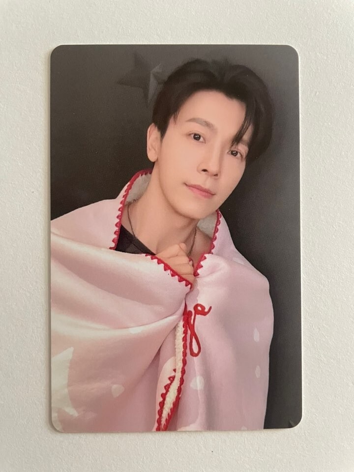 Super Junior 2024 Pink Christmas Photocard Random Pack | eBay