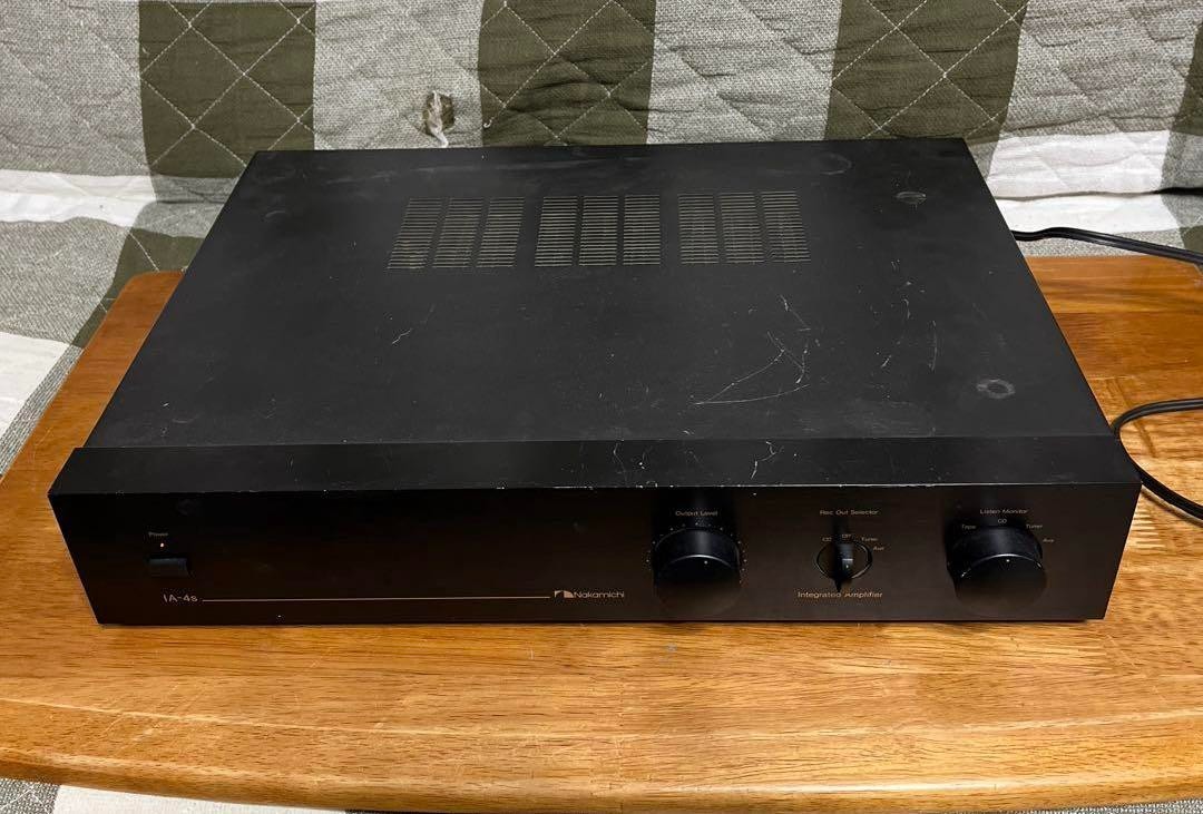 Nakamichi IA-4s Pre-main Amplifier | eBay