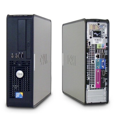 DELL Desktop PC 8GB 240GB SSD 19