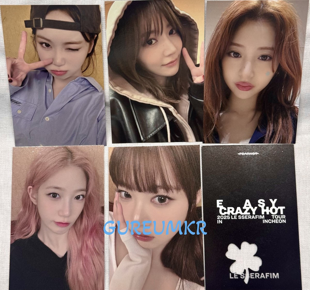 LE SSERAFIM] 2025 EASY CRAZY HOT Seoul Concert FEARNOT ZONE Lucky