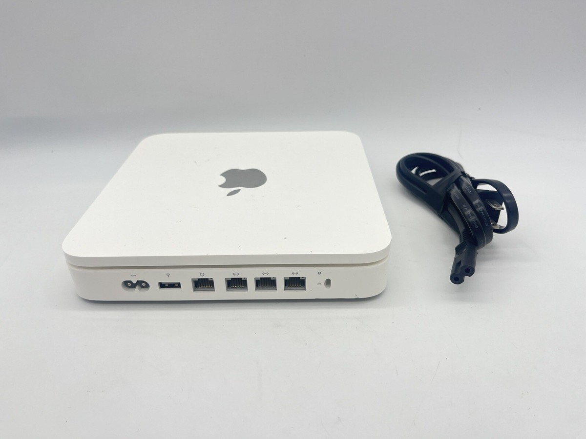 Apple A1355 AirPort Time Capsule 3rd Gen Wireless Router With USB