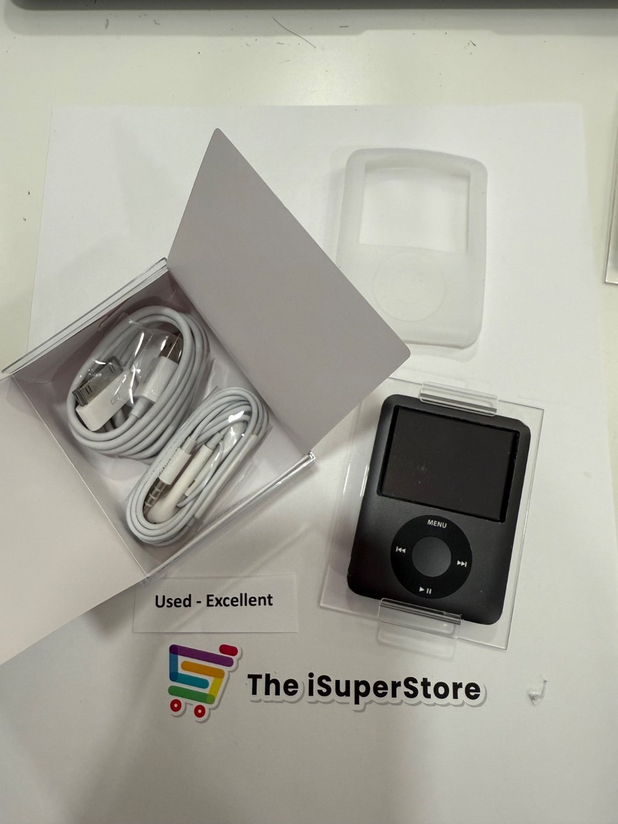 Apple iPod Nano 3rd Generation 8GB ( All Colors-Choose Below) | eBay