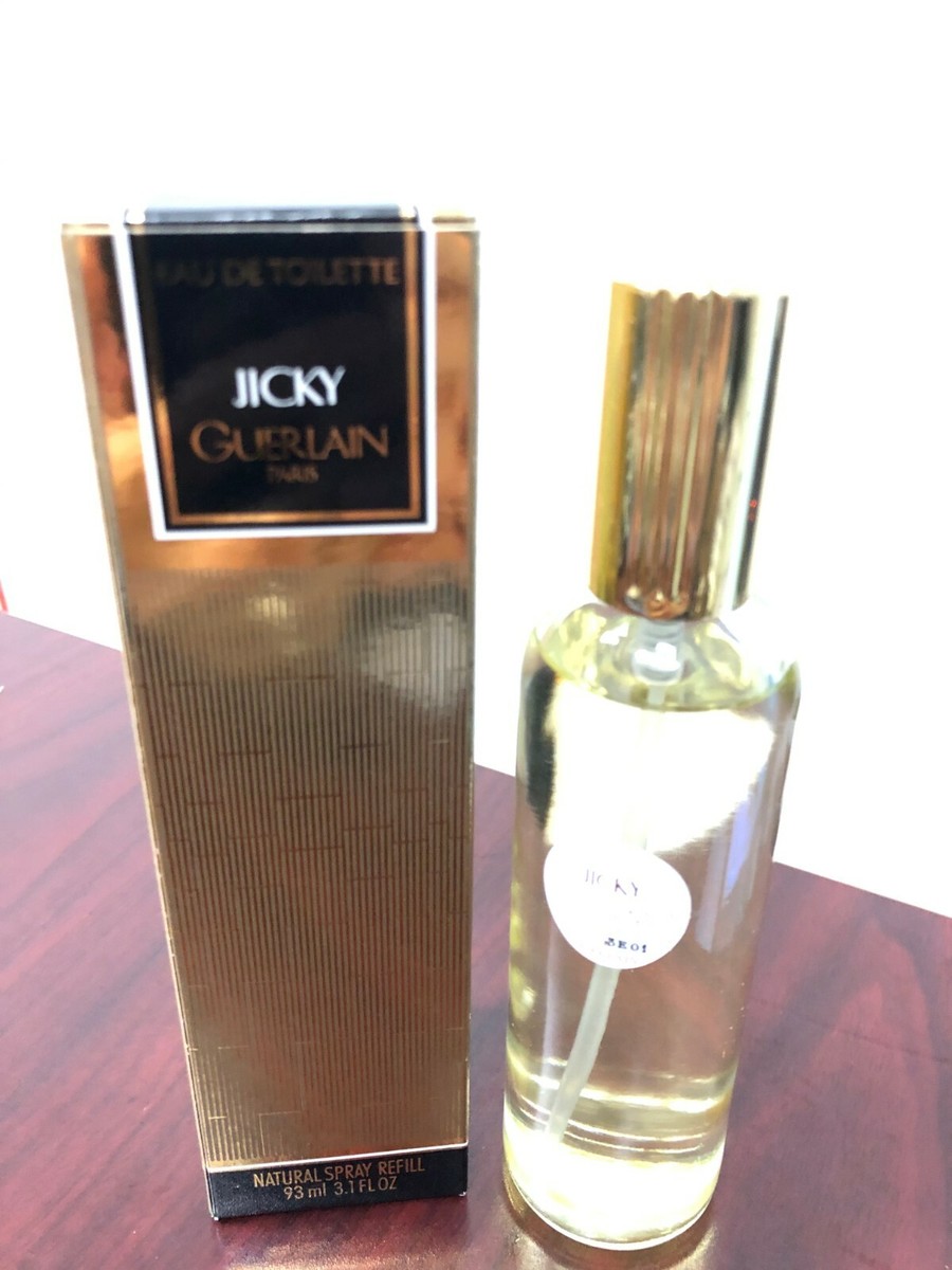 Vintage* JICKY by GUERLAIN 3.1 oz / 93 ML Eau De Toilette Natural