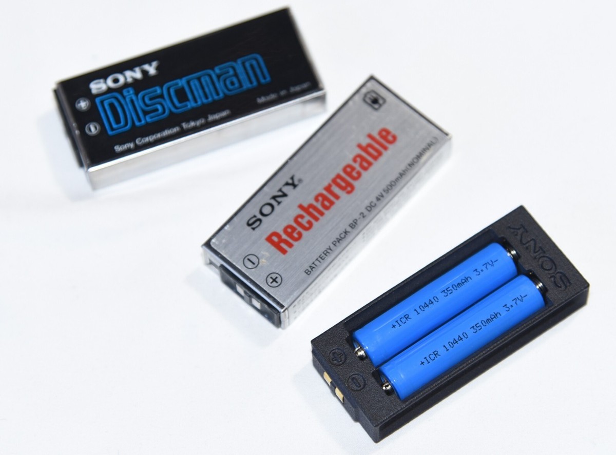 Sony D-9 D-90 D-99 Discman CD Player Rechargeable Battery PACK | eBay