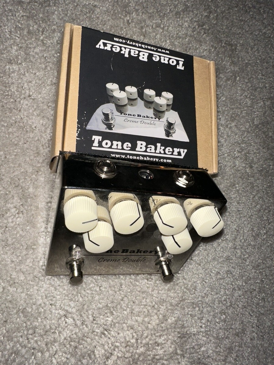 動作OK】Tone Bakery Creme Double ケンタウロス系オーバードライブ
