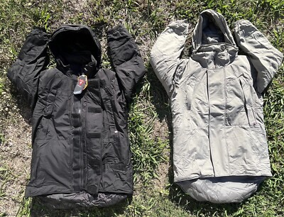 Extreme Cold Weather Jacket Primaloft L7 Type 2 Monster Parka PCU