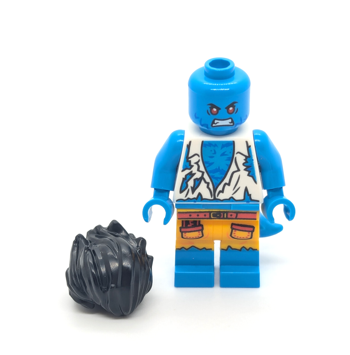 New LEGO 2025 BAM DreamZzz Minifigure - Logan w/ Tail - Exclusive