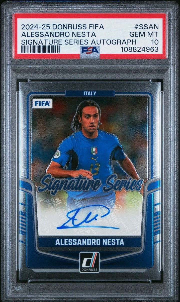 2024-25 PANINI DONRUSS FIFA SIGNATURE SERIES AUTOGRAPHS ALESSANDRO