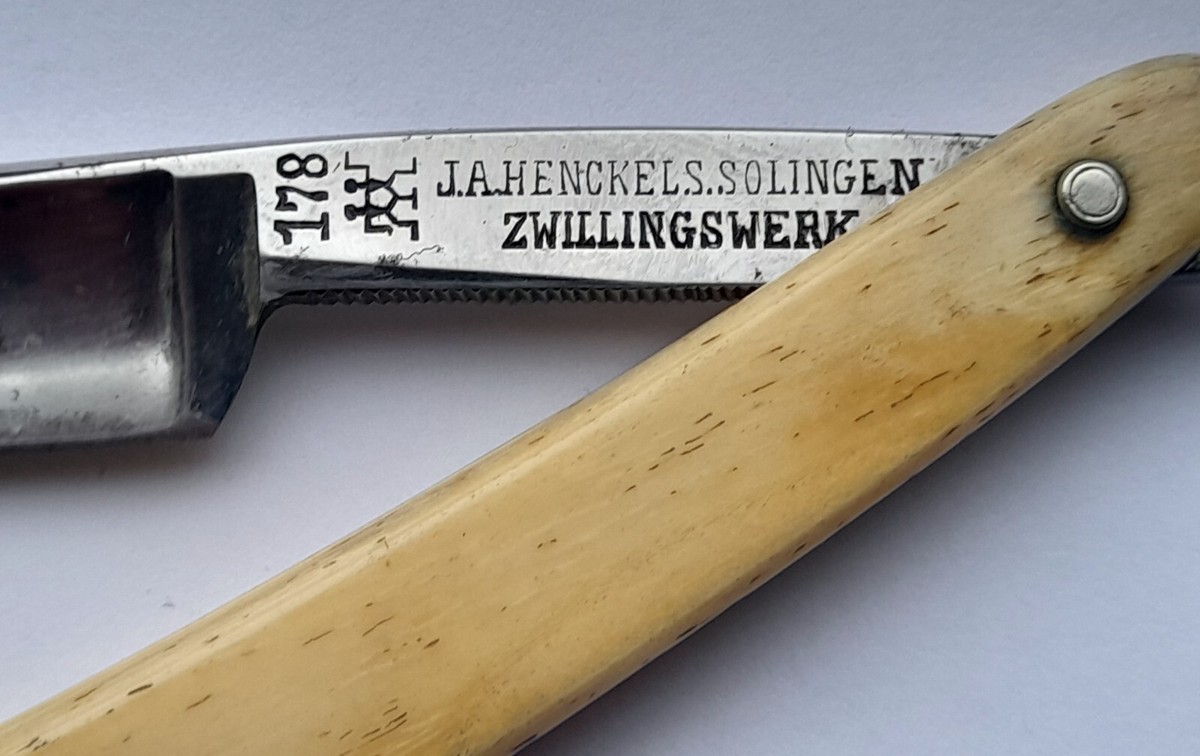 田*夫様 J.A. Henckels Solingen メンズ剃刀 Razor J.A.Henckels