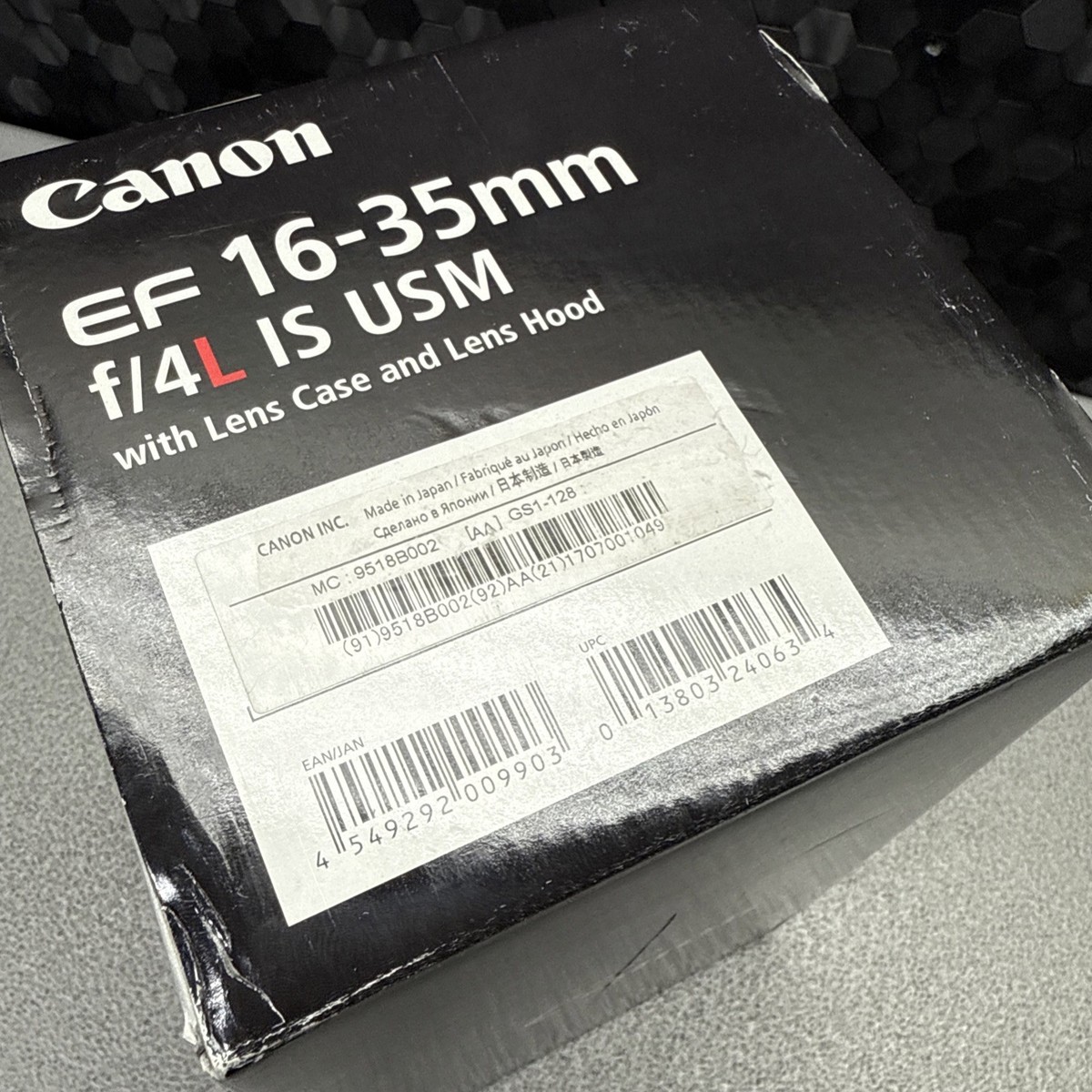 Canon EF 16-35mm f/4 L IS USM Lens for sale online | eBay