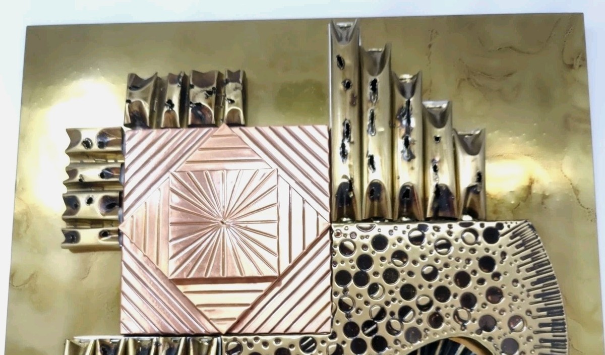 MCM Brutalist Mixed Metal 20