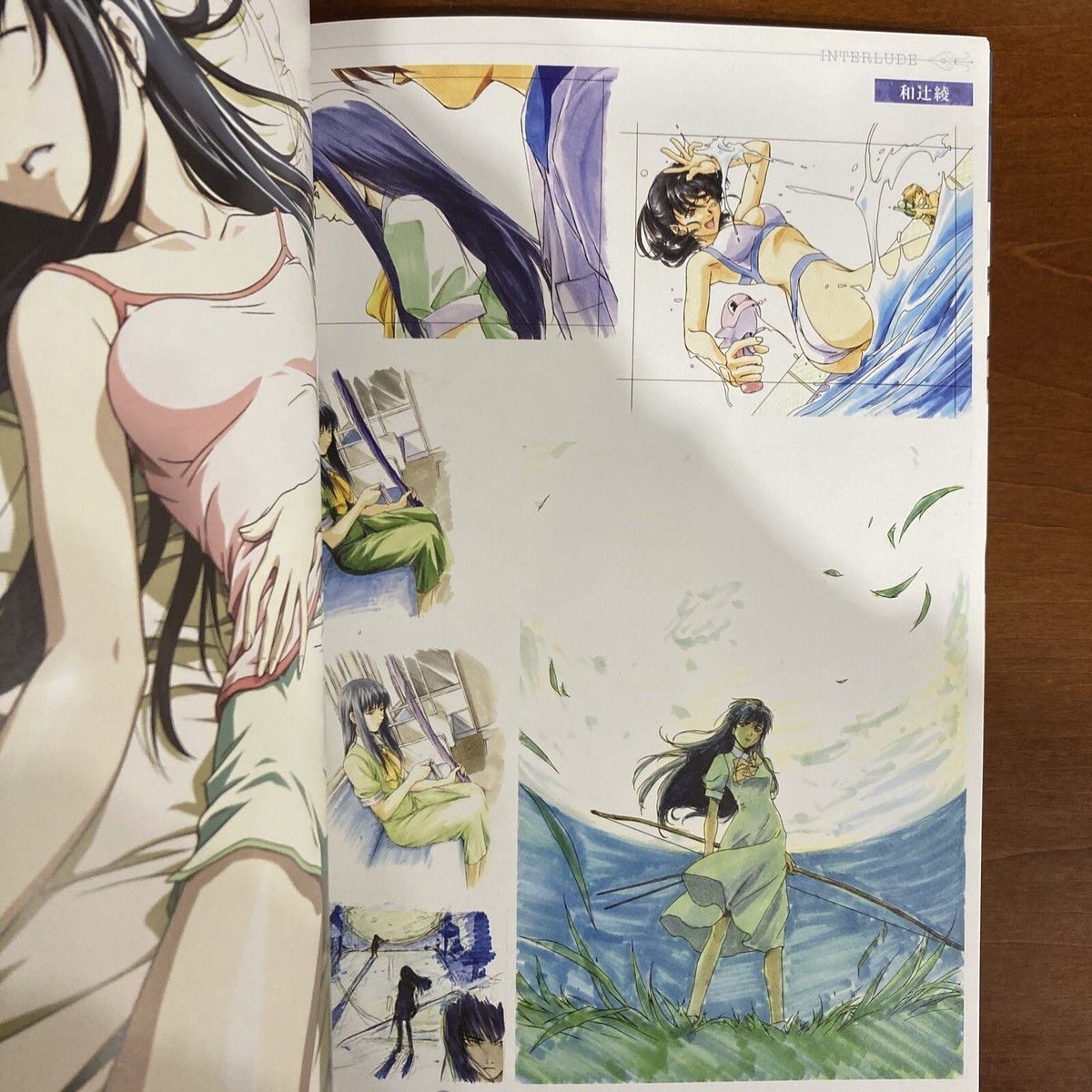 COLORS Hidero Horibe ART WORKS 2 Art Book Illustration | eBay