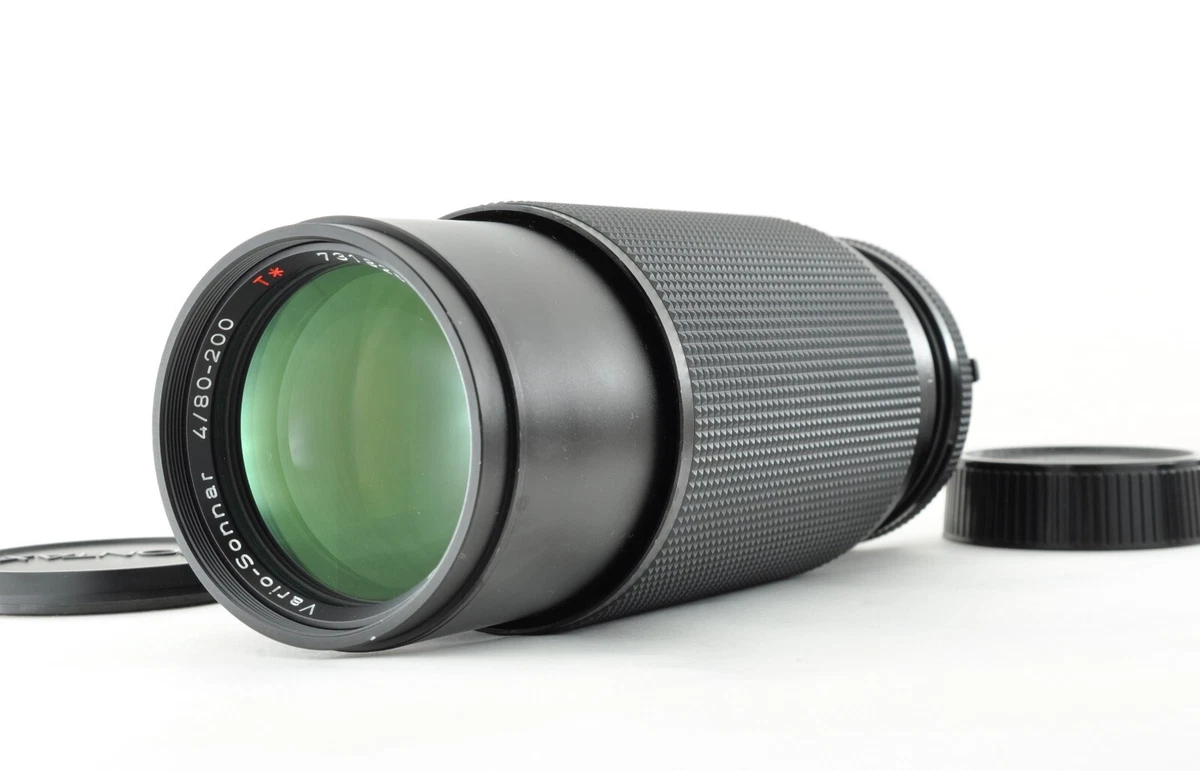 Contax 80-200mm Focal Camera Lenses for sale | eBay