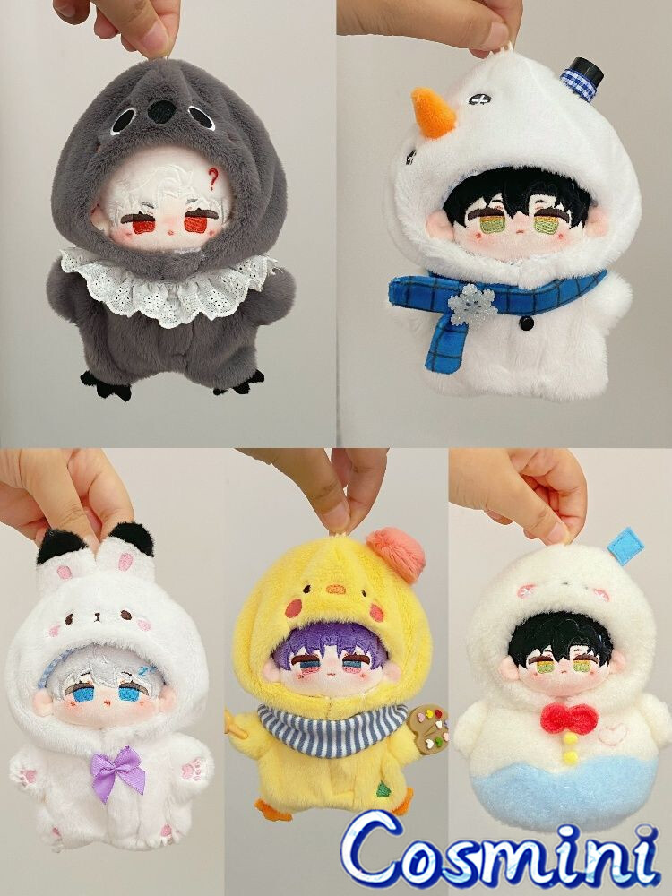 Love and deepspace Zayne Xavier Rafayel Sylus 10cm Plush Doll