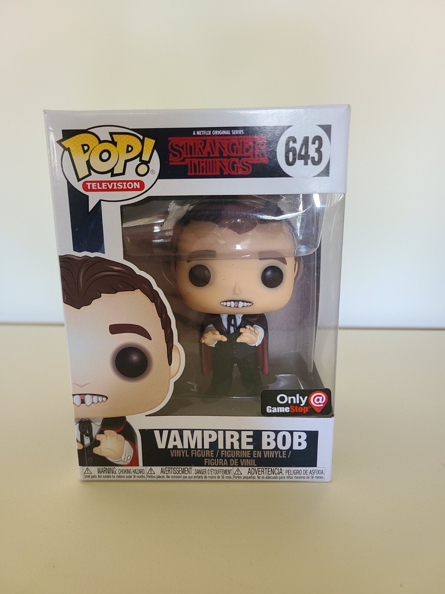 Funko Pop! Vinyl: Stranger Things - Bob Newby (Vampire) - GameStop