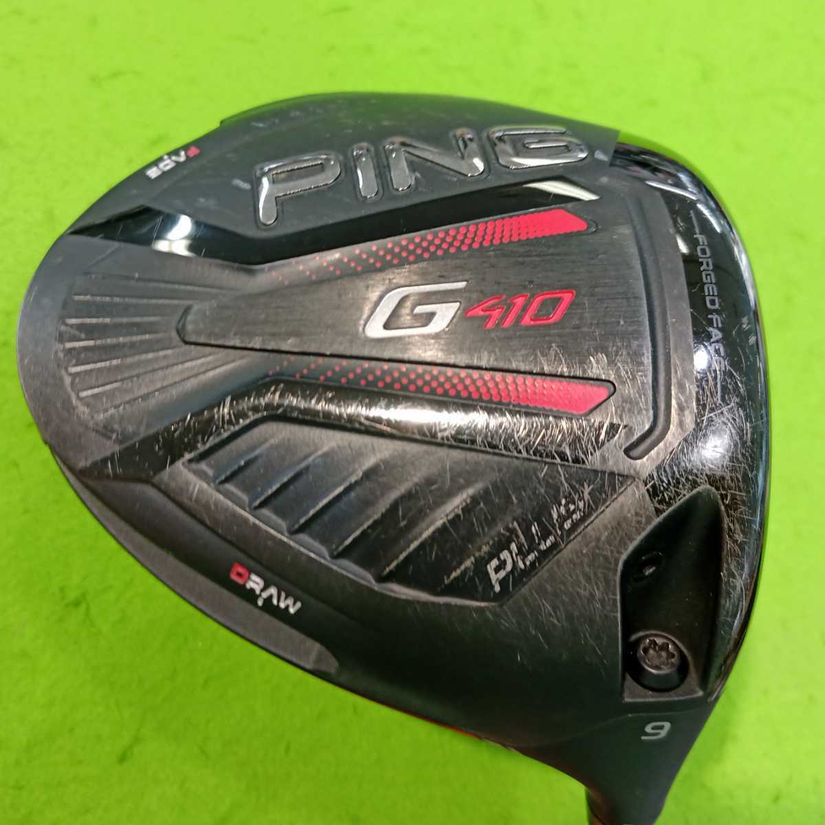 Golf Driver Ping G410 Plus Alta J CB Red (R) 9 45.75inch JAPAN | eBay
