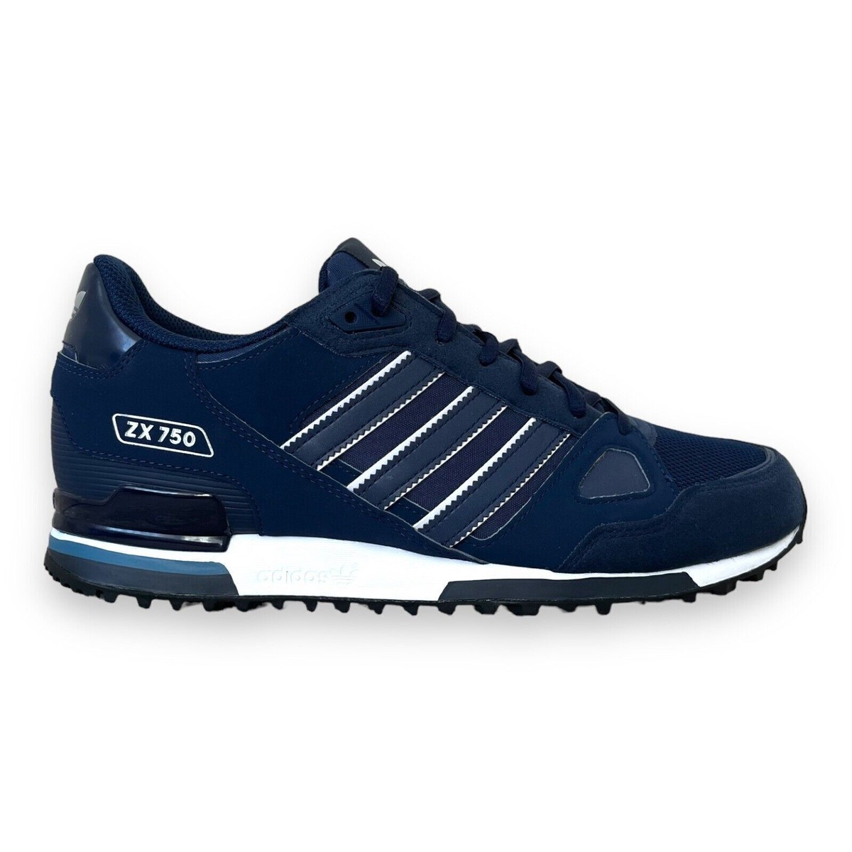 Adidas Originals ZX 750 Sneaker Schuhe Blau Herren IF4901 | eBay