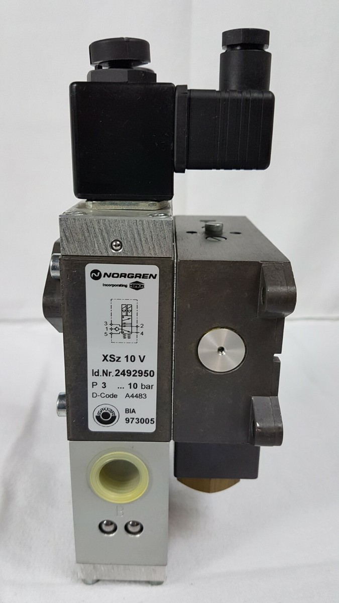 Norgren 2492950 Herion - XSz-10-V - 3..10bar - D-code A4483