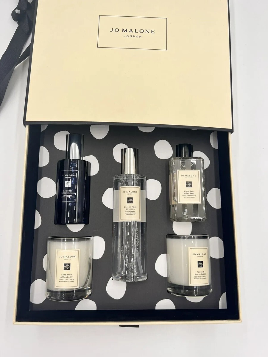 House of Jo Malone Gift Box 5 Pcs Set NEW | eBay