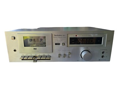 Vintage Technics RS-M11 MK2 Stereo Cassette Deck , Tested and