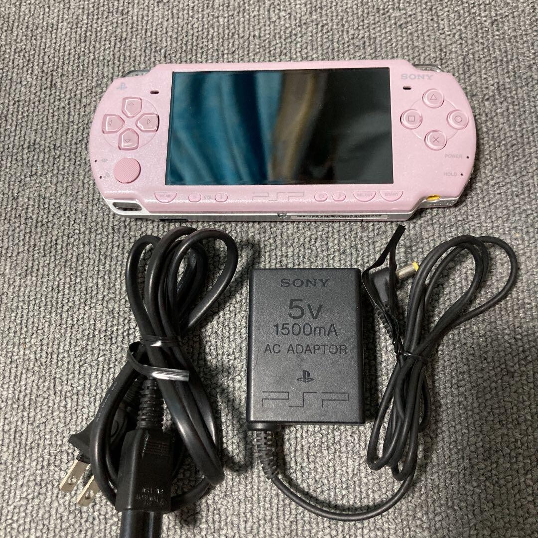Sony PSP 2000 Rose Pink (PSP-2000RP) PlayStation portable Console