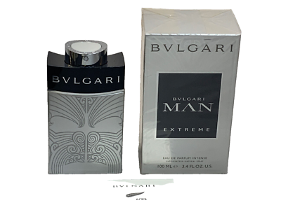Bvlgari Man Extreme Edp Intense 100ml /3.4 Oz Spray 