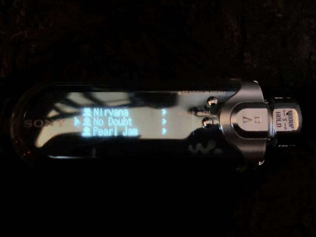 Sony NW-E405 Walkman Portable Digital Music Player Audio 512MB